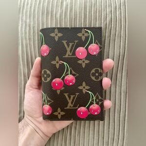 LV x TM Passport Cover